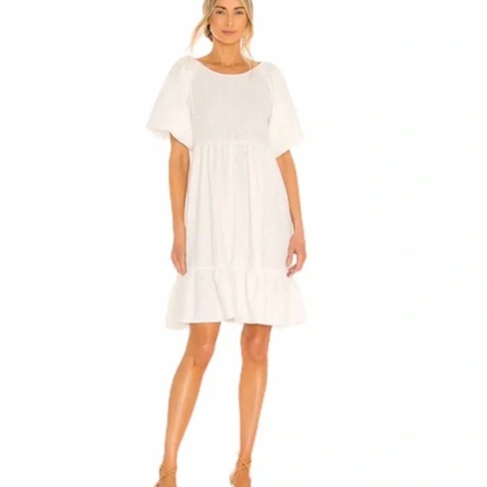 BCBGeneration Babydoll Mini Dress SIZE S, NWT